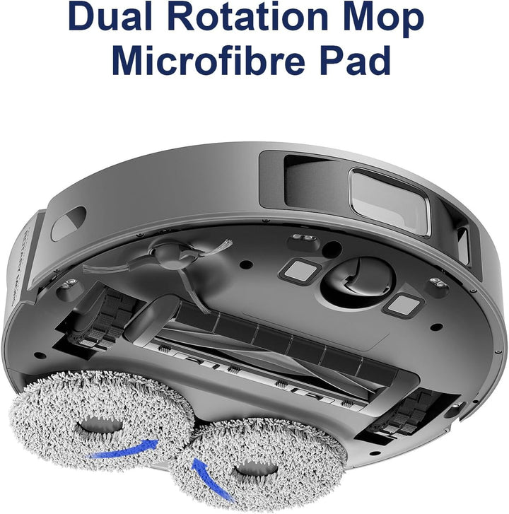 Wischpads mit Wischplatten Ersatzteile für Dreame L10s Pro Ultra Heat / L20 Ultra / X40 Ultra / X30