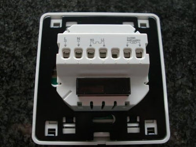 SM-PC®, Raumthermostat Thermostat programmierbar mit Touchscreen, programmierbar, Schaltleistung max