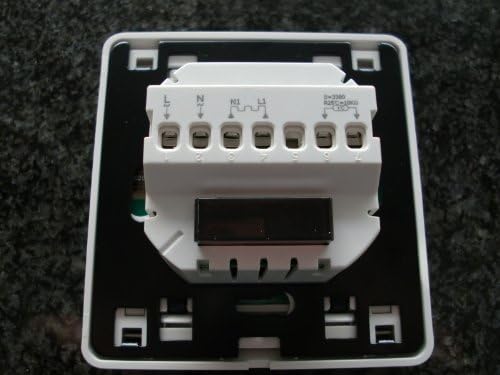 SM-PC®, Raumthermostat Thermostat programmierbar mit Touchscreen, programmierbar, Schaltleistung max