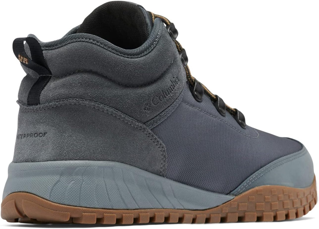 Columbia Fairbanks Mid Wanderstiefel für Herren 41 EU Graphite X Delta, 41 EU Graphite X Delta
