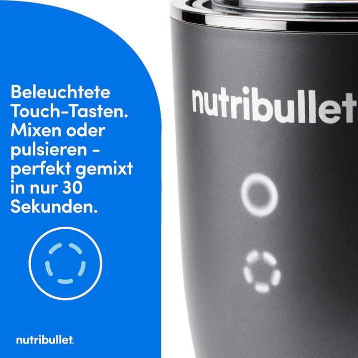 nutribullet personal blender, der leistungsstärkste Mixer für eine Portion, 1000 Watt und leiser Mot