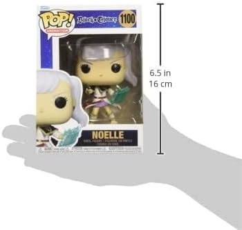 Funko Pop! Animation: Black Clover - Noelle - Vinyl-Sammelfigur - Geschenkidee - Offizielle Handelsw