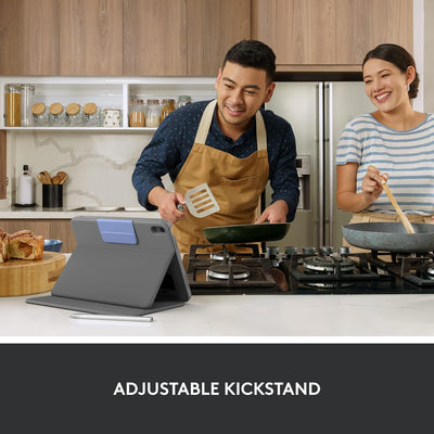 Logitech Rugged Folio für iPad (10. Generation) – Schutzcase mit Smart Connector und strapazierfähig