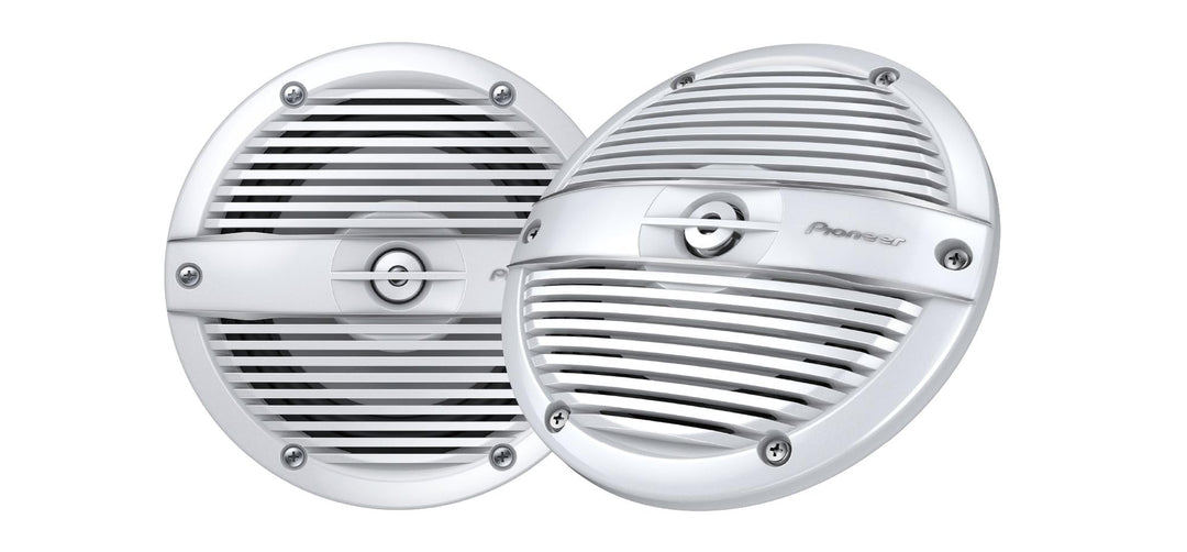 PIONEER TS-ME650FC Marinetauglicher 2-Wege Koaxial Lautsprecher (250 W), 16.5 cm, Dauerleistung 75 W