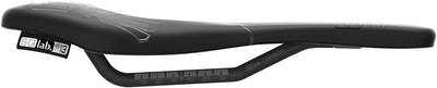 SQlab Sattel 612 Ergowave Carbon Fahrrad 14 cm Schwarz, 14 cm Schwarz