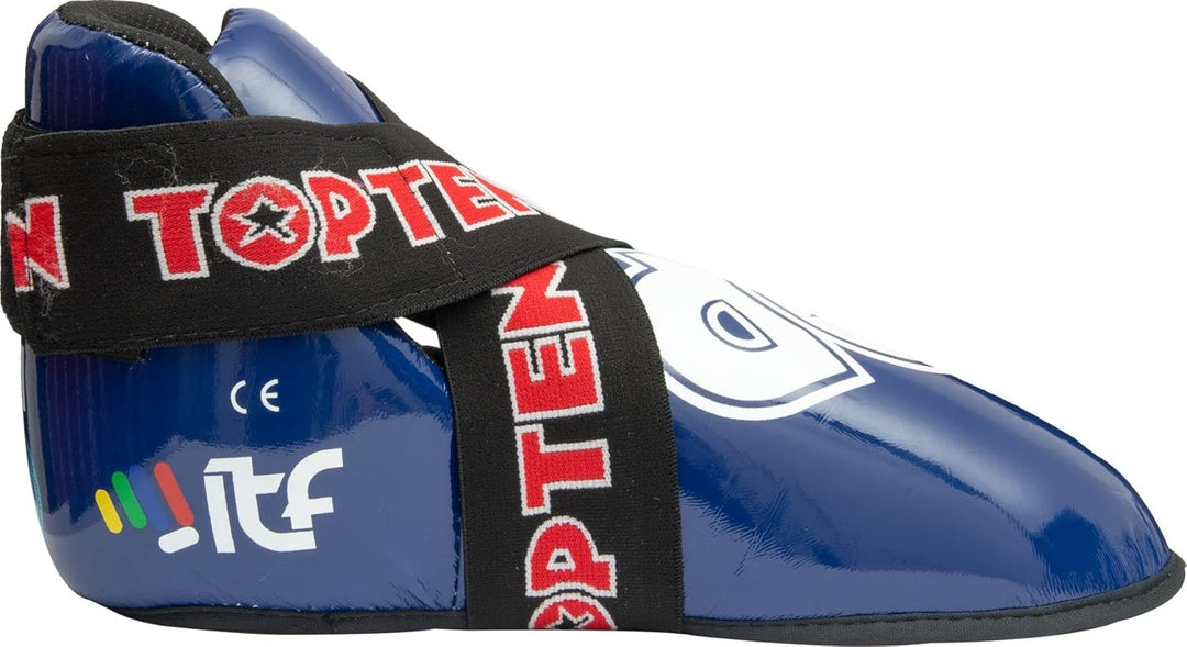TOP TEN Fussschutz „Superlight“ für den Wettkampf Blau S, Blau S
