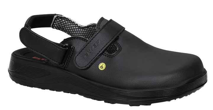 ELTEN Michel Black ESD OB, Sicherheitsschuhe für Damen+Herren, leicht, (Leichter als Stahlkappe), Ob