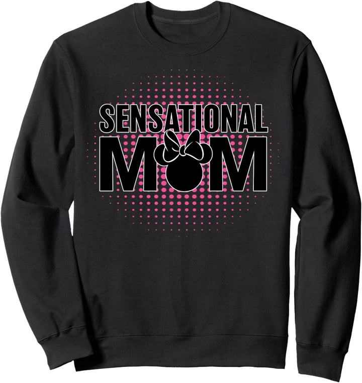 Disney Mickey And Friends Minnie Sensational Mom Sweatshirt