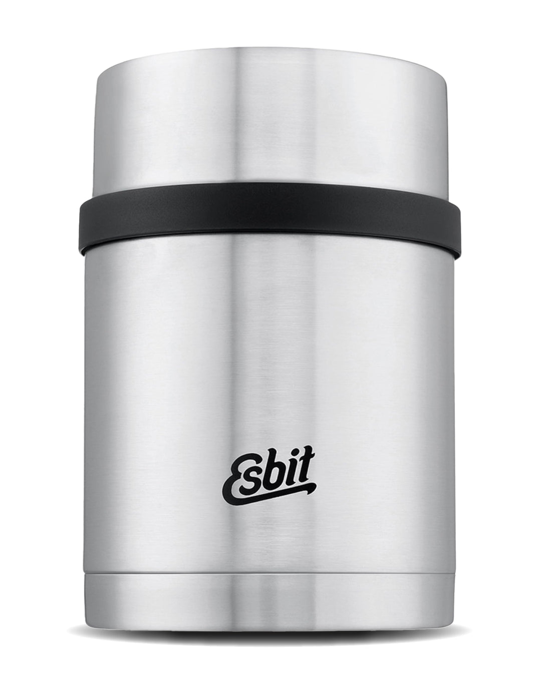 Esbit Thermobehälter Sculptor für Essen - Warmhaltebehälter 750 ml in Edelstahl - aus Edelstahl für