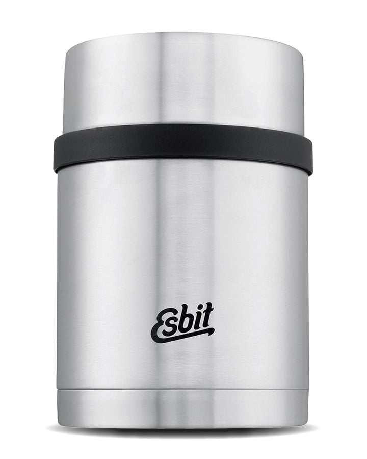 Esbit Thermobehälter Sculptor für Essen - Warmhaltebehälter 750 ml in Edelstahl - aus Edelstahl für