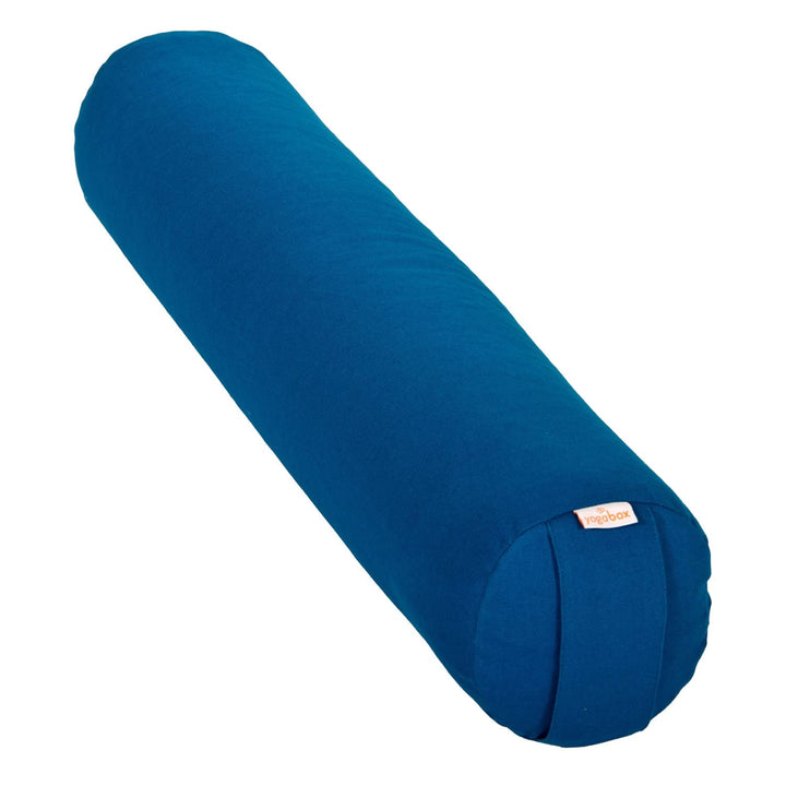 Yogabox Yoga und Pilates Bolster/Yogarolle Basic small petrol, petrol