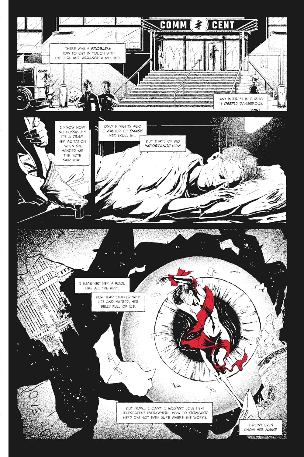 George Orwell's 1984: The Graphic Novel (Gemini Graphic Novels), Taschenbuch