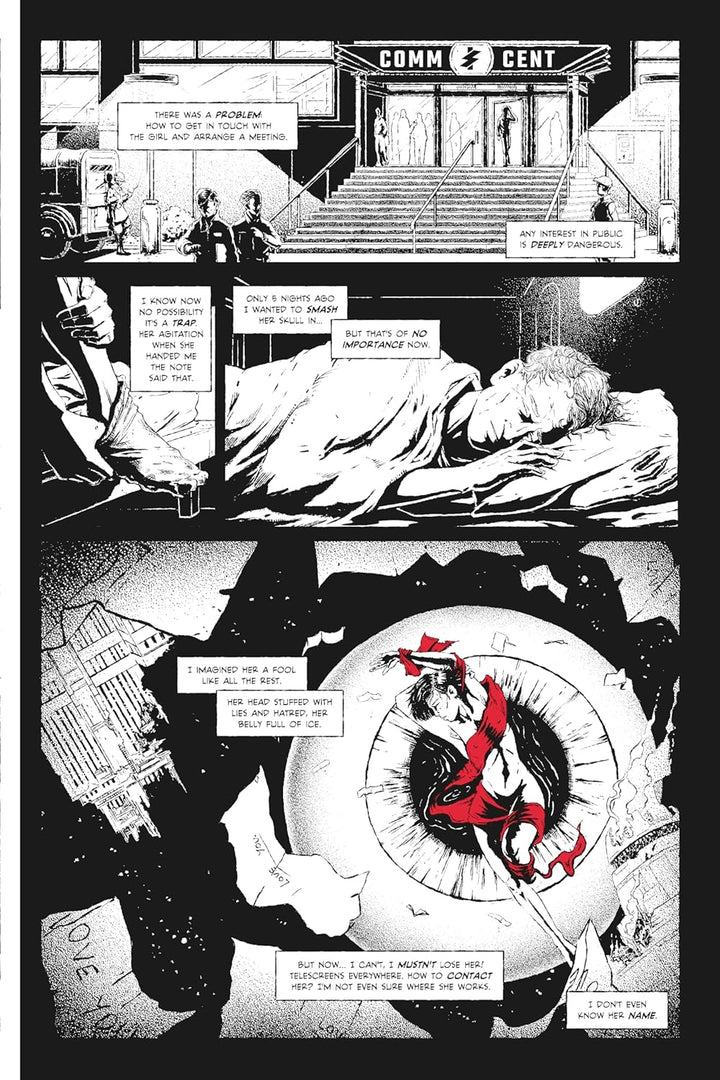 George Orwell's 1984: The Graphic Novel (Gemini Graphic Novels), Taschenbuch
