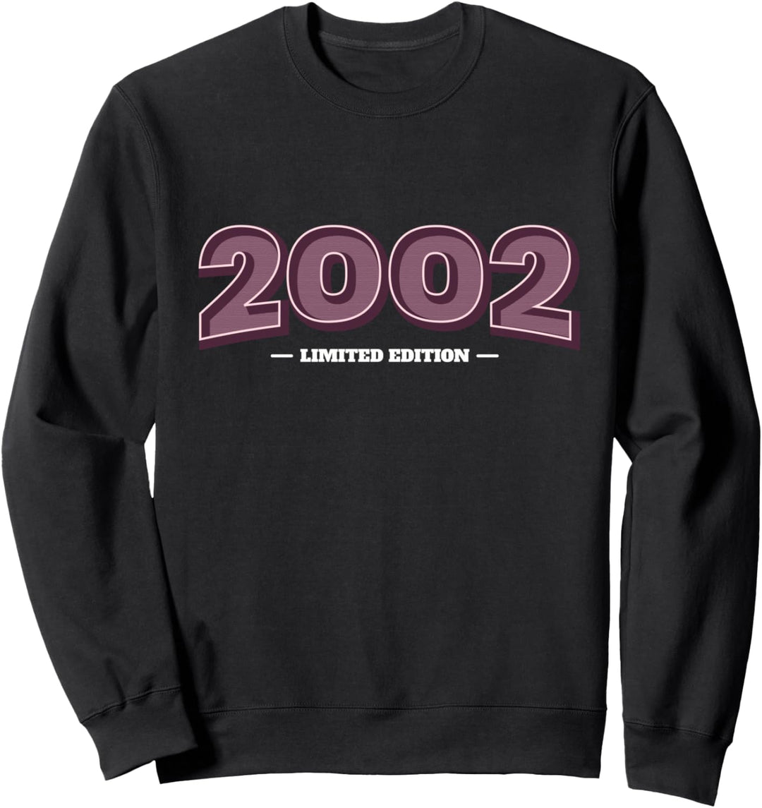 22. Geburtstag Mann Frau 22 Jahre 2002 Deko Lustig Geschenk Sweatshirt