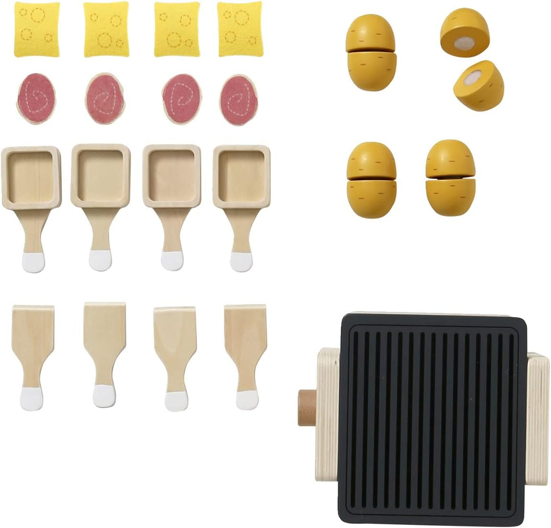Vertbaudet Raclette-Spiel, Holz FSC® Mehrfarbig ONE Size