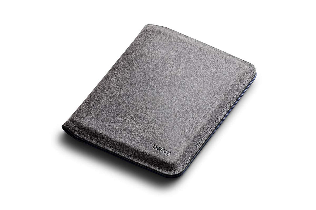 Bellroy Apex Passport Cover (Leder-Reisepasshülle, RFID-Schutz) - PepperBlue, Pepperblue