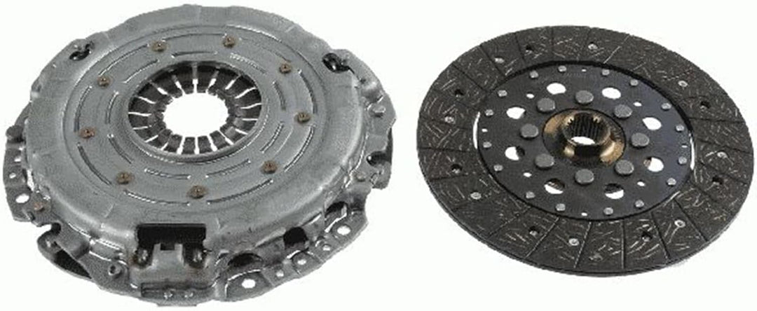 SACHS Kupplungssatz 3000 951 393, OE-Qualität, Kupplungssatz-Austausch beim Auto
