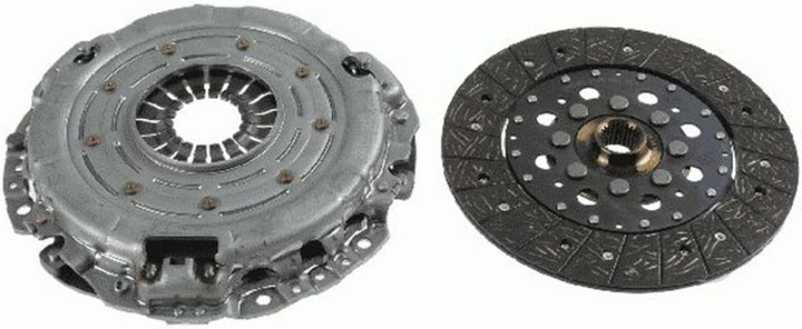 SACHS Kupplungssatz 3000 951 393, OE-Qualität, Kupplungssatz-Austausch beim Auto