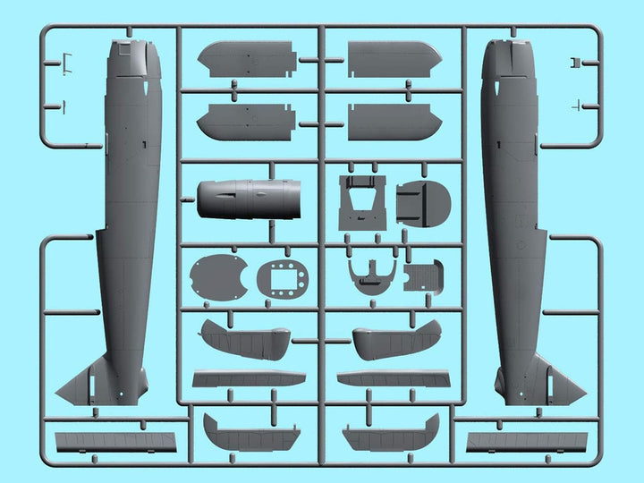 ICM 48213 Condor modelbau, schwarz