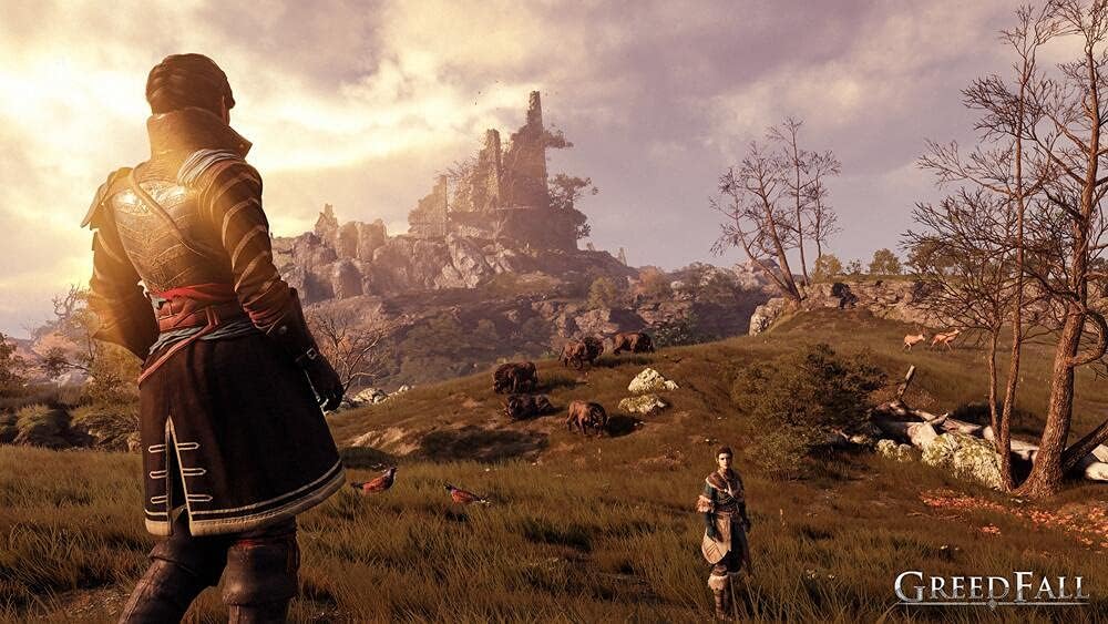 FOCUS HOME INTERACTIVE Greedfall – Gold Edition VF XBS