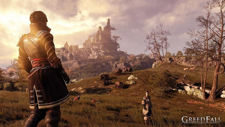 FOCUS HOME INTERACTIVE Greedfall – Gold Edition VF XBS