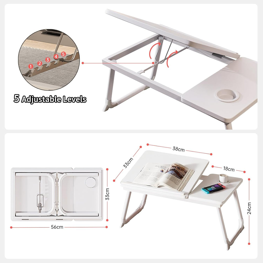 Laptoptisch Bett Klappbar Laptop Betttisch Notebooktisch Bed Table Esstablett Bed Tray FrüHstüCk im