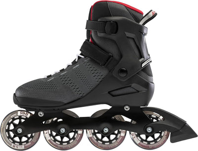 Rollerblade Spark 84 Inline Skate 2022 Dark Grey/red, 41