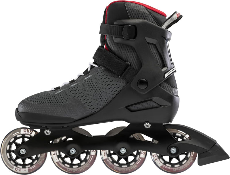 Rollerblade Spark 84 Inline Skate 2022 Dark Grey/red, 41