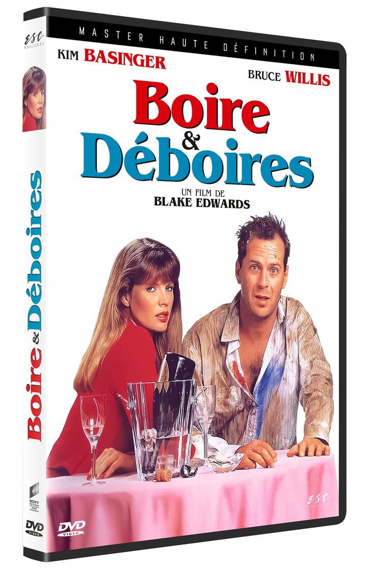 Boire et déboires [FR Import], DVD