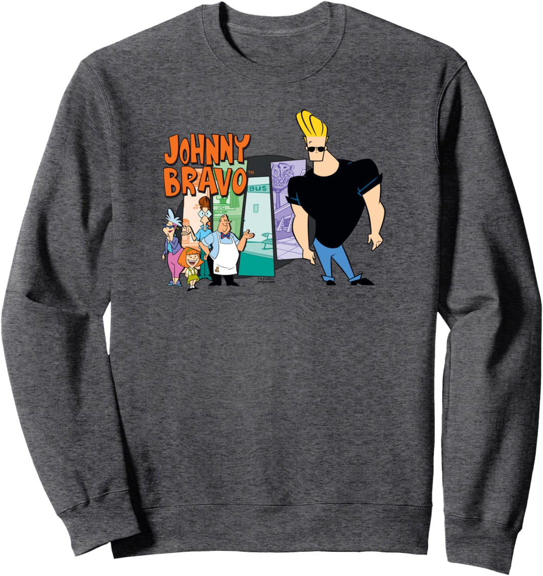 Johnny Bravo & Friends Sweatshirt