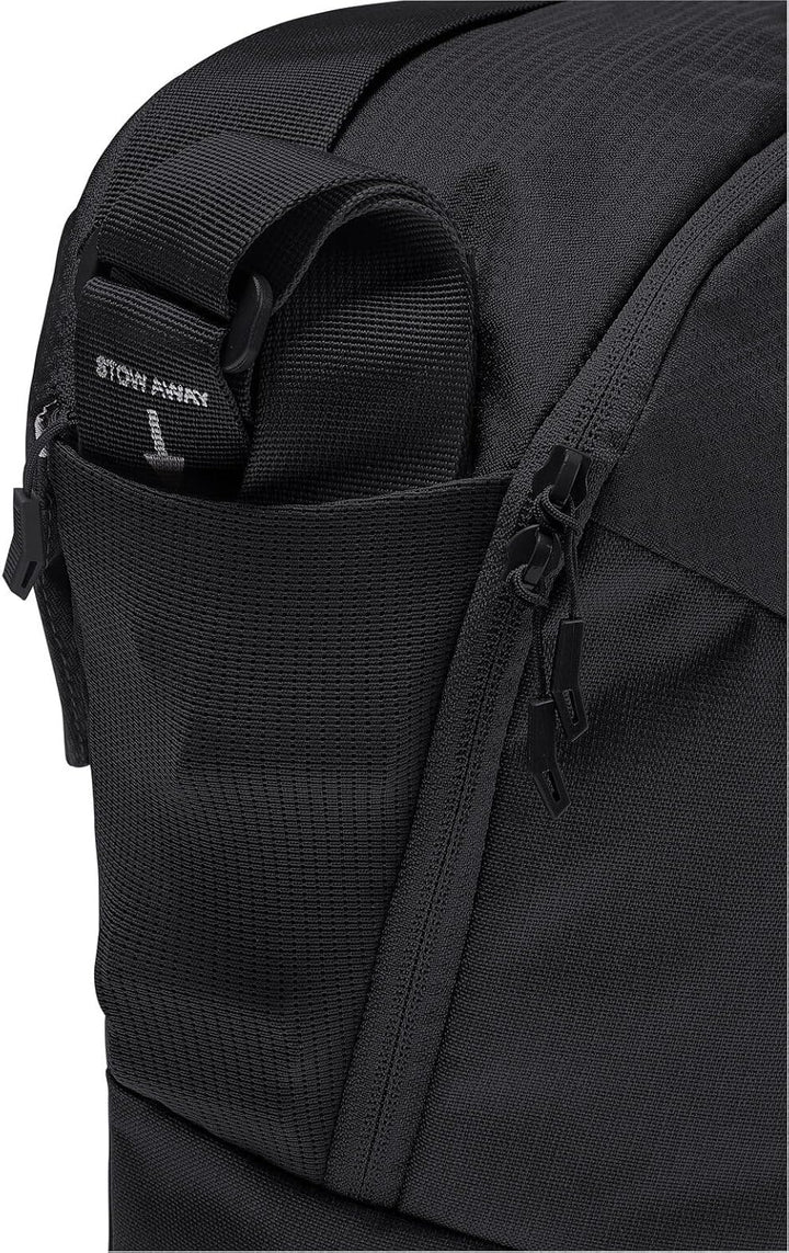 VAUDE Cycle Messenger L - Messengertasche zum Radfahren mit 20 Liter Volumen - inkl. Regenhülle und