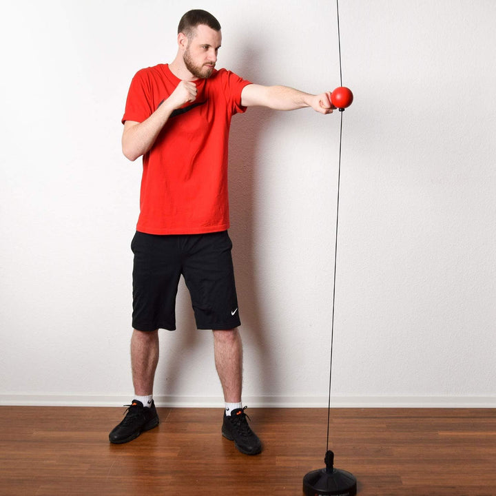 Pure 2Improve Fight Striker Punchingball, rot/schwarz