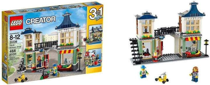 LEGO Creator 31036 - Spielzeug- und Lebensmittelgeschäft
