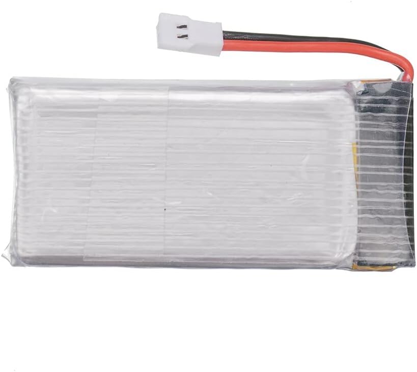 YUNIQUE Deutschland 2 Stück wiederaufladbare Lipo Batterie (3.7v, 1800mAh Lipo) für Rc Drohnen Quadc