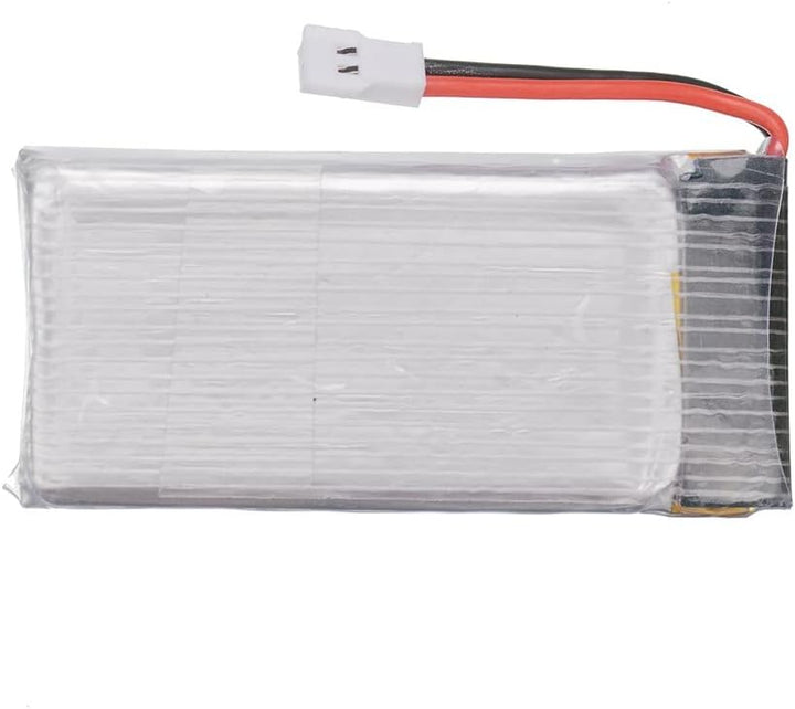 YUNIQUE Deutschland 2 Stück wiederaufladbare Lipo Batterie (3.7v, 1800mAh Lipo) für Rc Drohnen Quadc