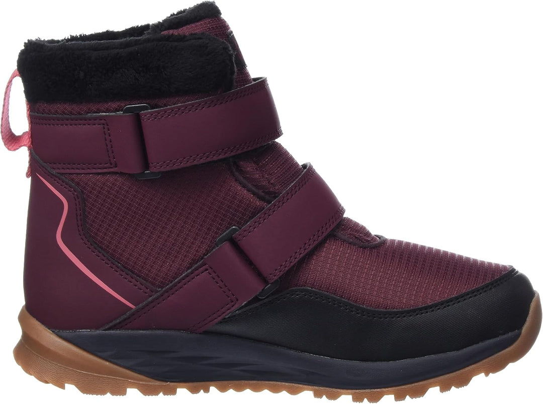 Jack Wolfskin Unisex Kinder Polar Wolf Texapore Mid Vc K Schneestiefel 33 EU Boysenberry, 33 EU Boys