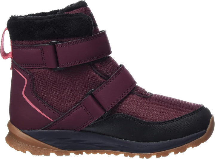 Jack Wolfskin Unisex Kinder Polar Wolf Texapore Mid Vc K Schneestiefel 33 EU Boysenberry, 33 EU Boys