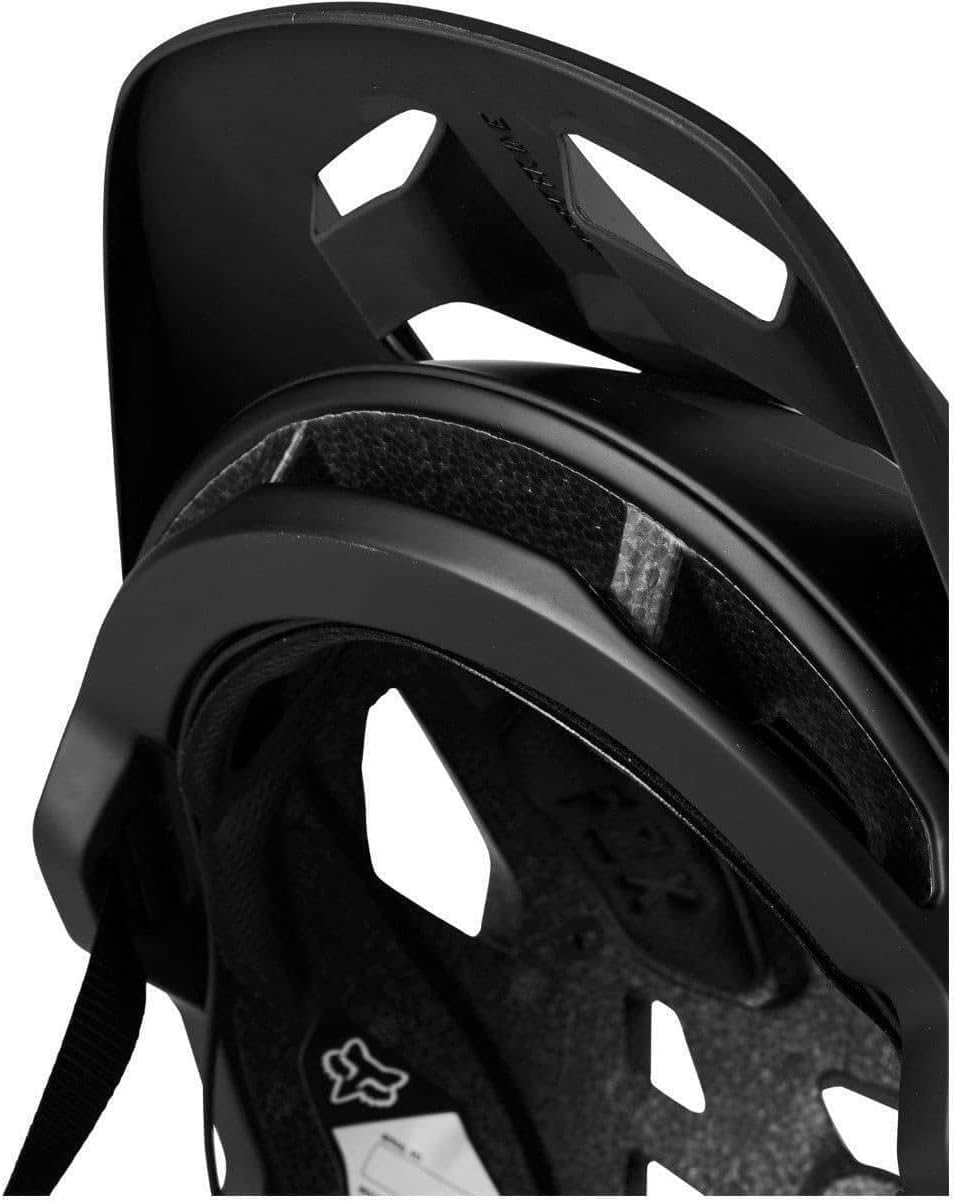 Fox Enduro MTB-Helm Speedframe MIPS Flo Red Schwarz L, Schwarz L