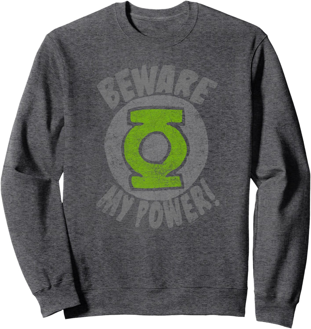 Green Lantern Beware Sweatshirt