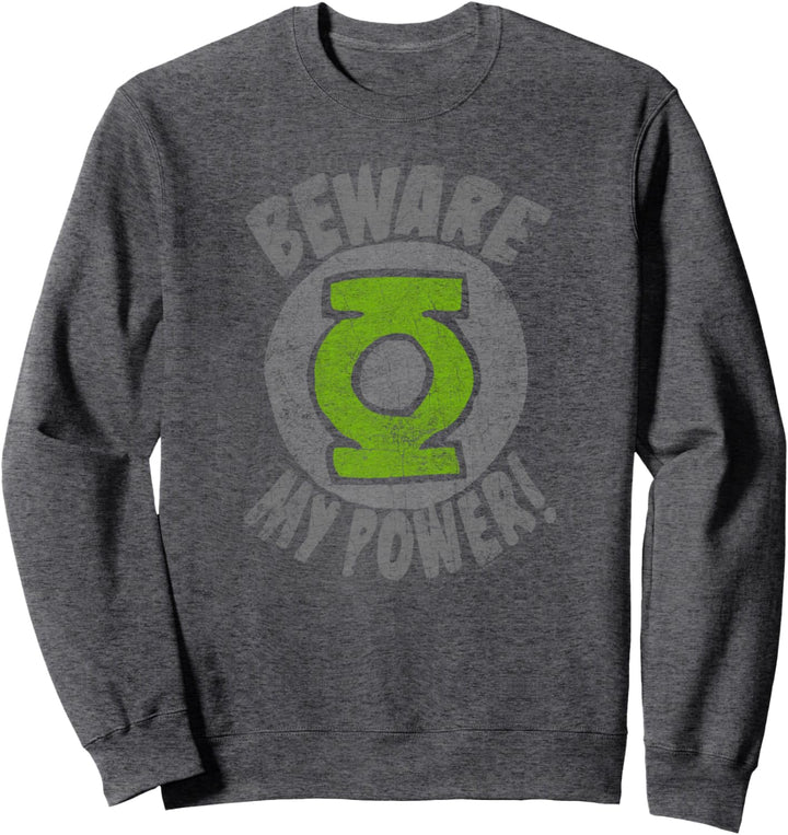 Green Lantern Beware Sweatshirt