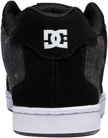 DC Shoes Herren NET Skateboarding Schuh 38 EU Black Armor Black, 38 EU Black Armor Black