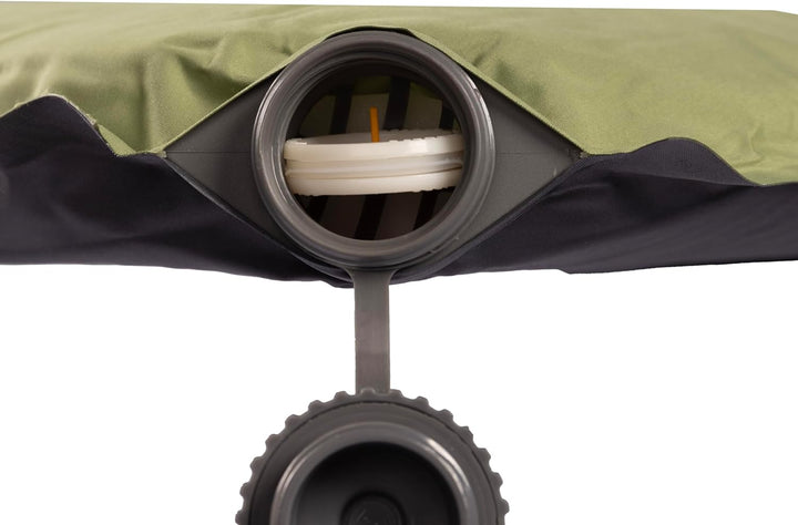 Vango Odyssey Selbstaufblasende Schlafmatte, Epsom Green, 10cm