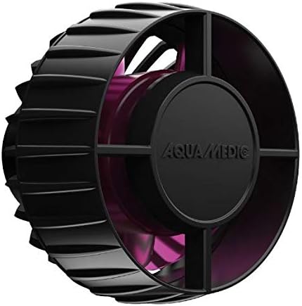 Aqua Medic SmartDrift 11.1, Kompakte „Ultra Silent“ Strömungspumpe, Steuerung über App oder Controll