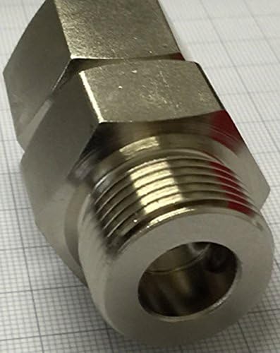 HTD Gewindeadapter Sauerstoff G3/4" Aussengewinde Sauerstoff CGA-540 Innengewinde