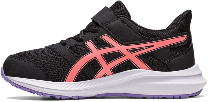ASICS Jolt 4 Ps 1014A299401, Sneakers 27 EU Schwarz Papaya, 27 EU Schwarz Papaya