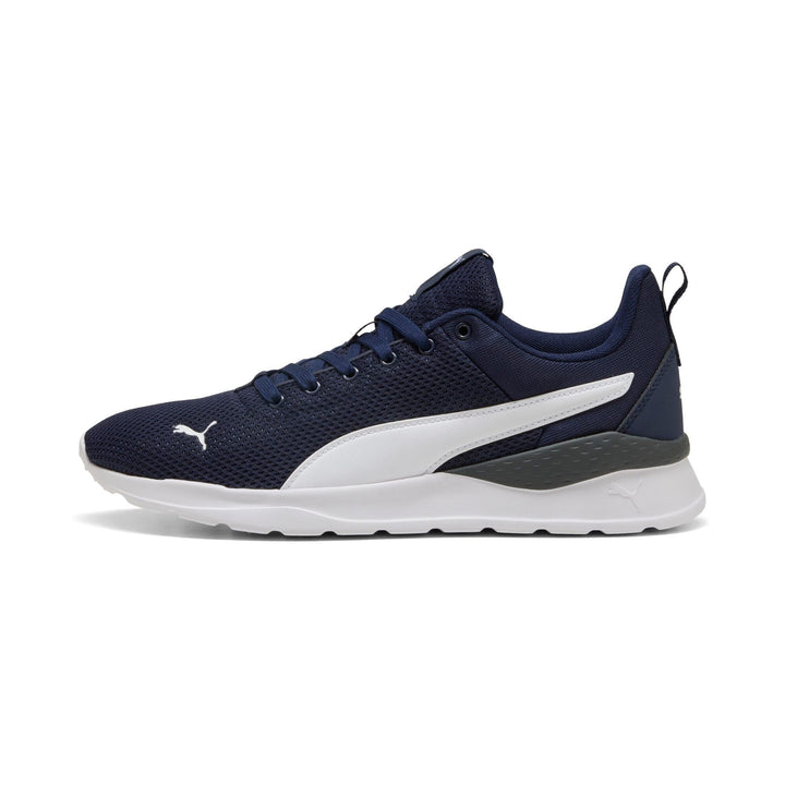 PUMA Unisex Anzarun Lite Sneaker 36 EU Peacoat Puma White, 36 EU Peacoat Puma White