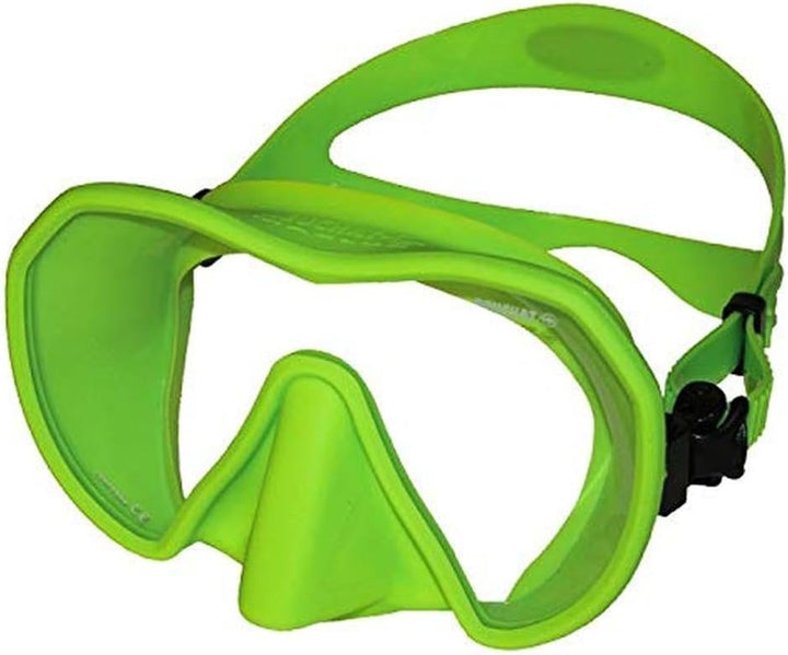 BEUCHAT Unisex-Adult Maxlux S Diving Mask Einheitsgrösse pink/rosa, Einheitsgrösse pink/rosa