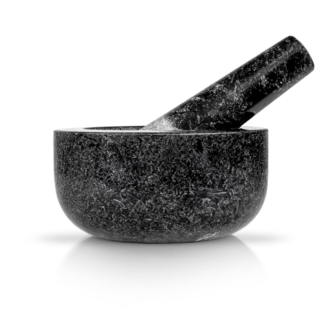 Mörser | Stössel | Granito | Gross Ø 14 cm | Granit | Granitmörser | Culinaris