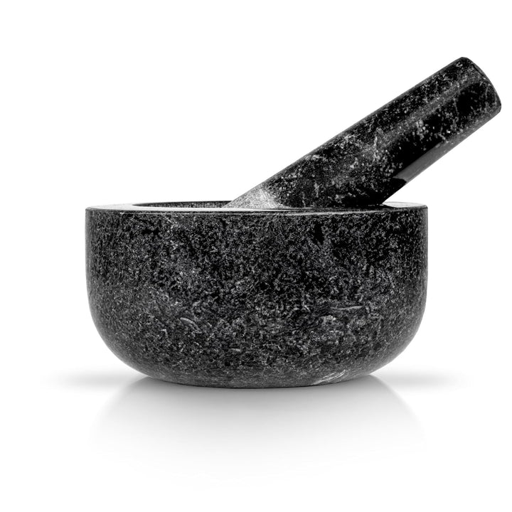 Mörser | Stössel | Granito | Gross Ø 14 cm | Granit | Granitmörser | Culinaris