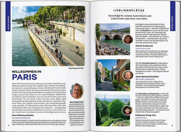 LONELY PLANET Reiseführer Paris: Eigene Wege gehen und Einzigartiges erleben., Taschenbuch